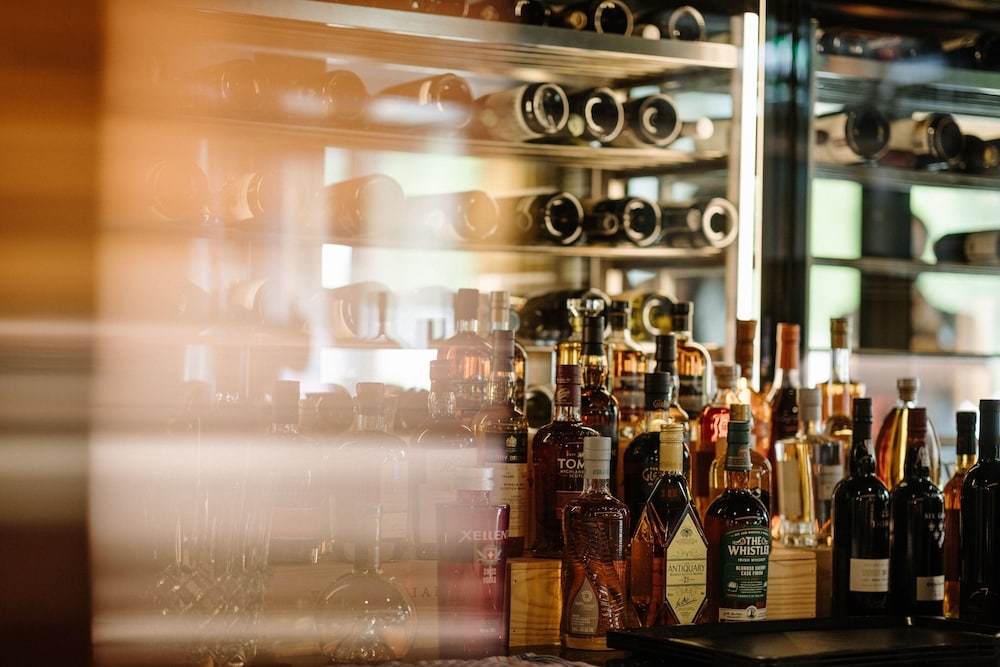 바(숙박 시설 내)