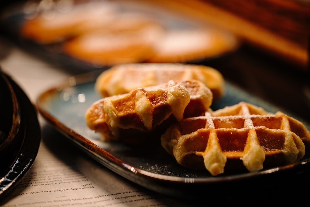 뷔페 아침 식사