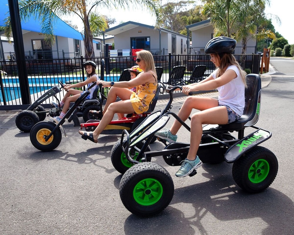 숙박 시설 구내