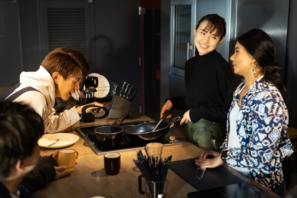 공용 주방 시설