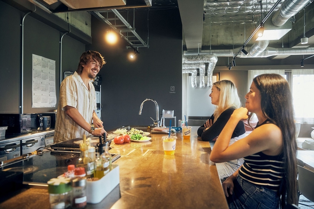 공용 주방 시설