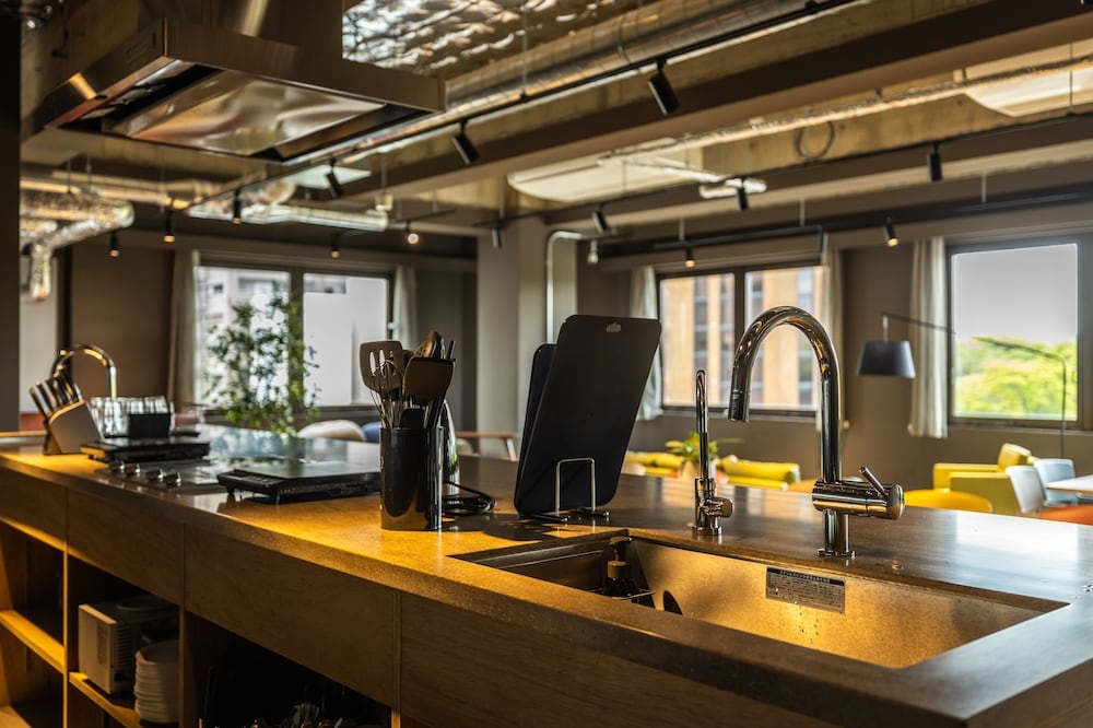 공용 주방 시설