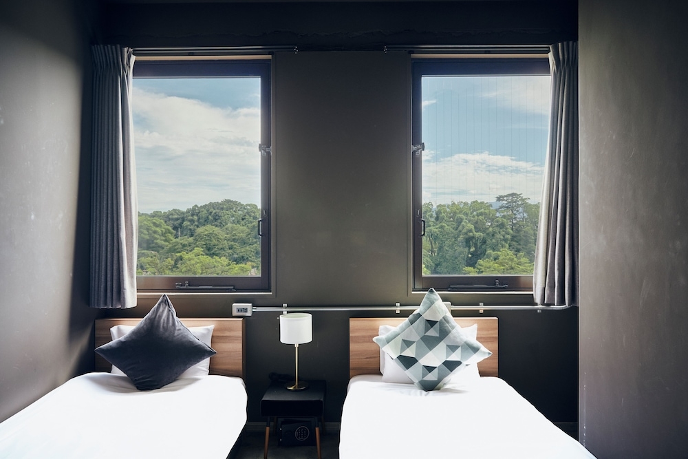 숙박 시설의 전망