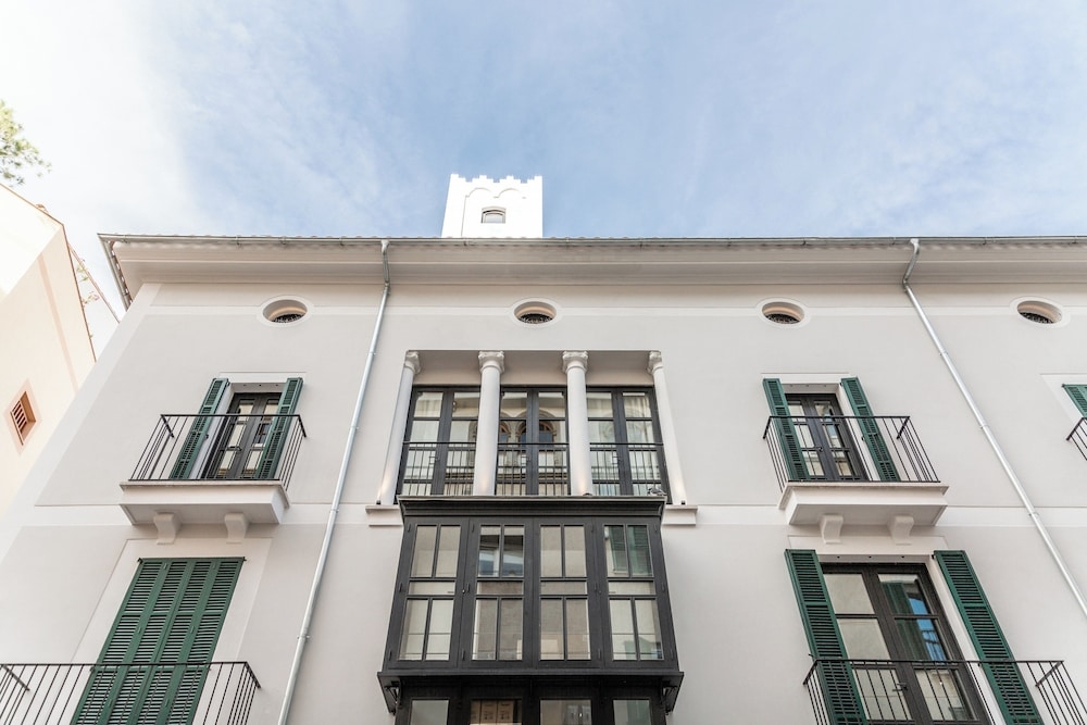 숙박 시설 입구