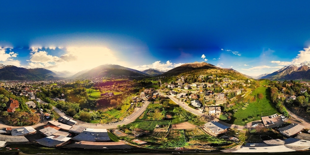 숙박 시설 구내