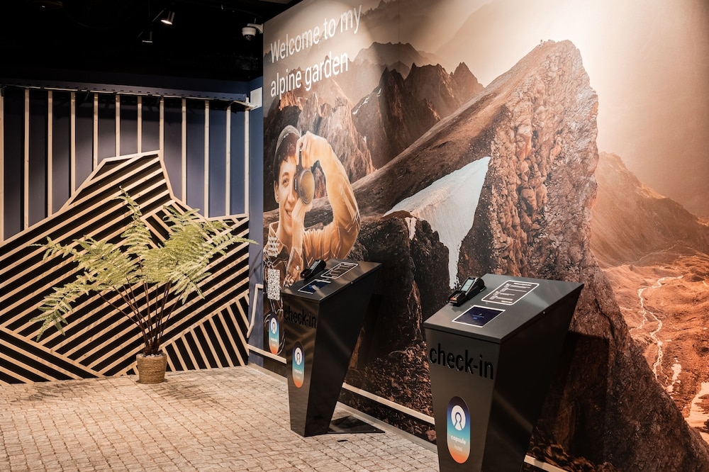 체크인/체크아웃 키오스크