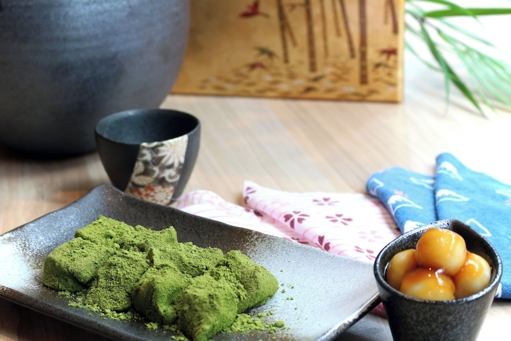 뷔페 아침 식사