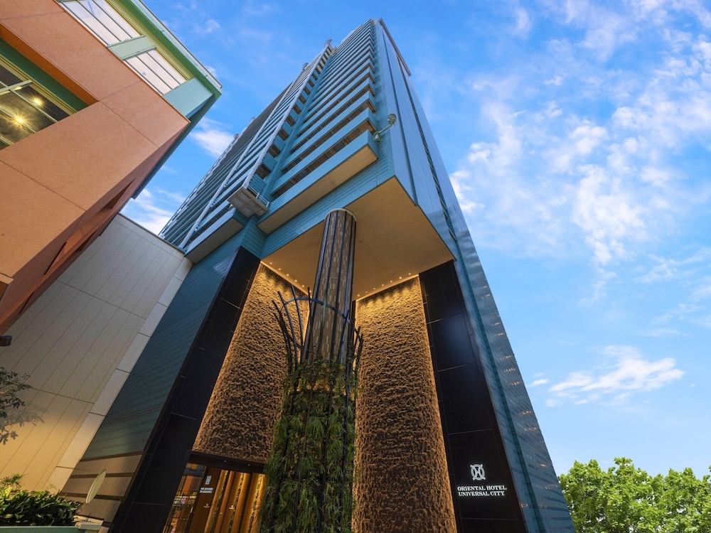 숙박 시설 입구