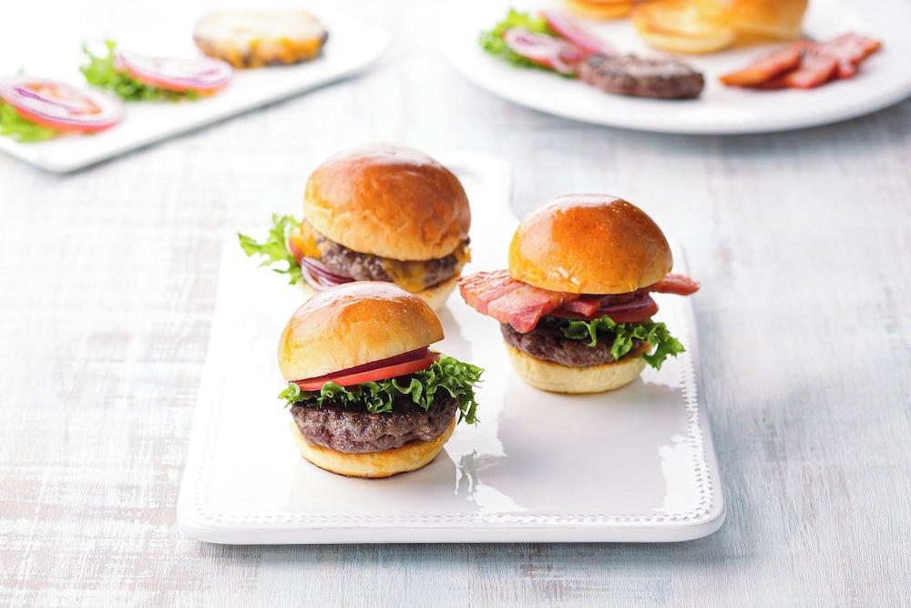 뷔페 아침 식사