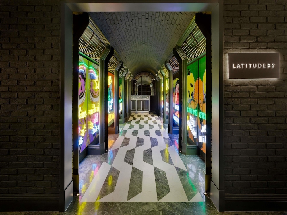 바(숙박 시설 내)