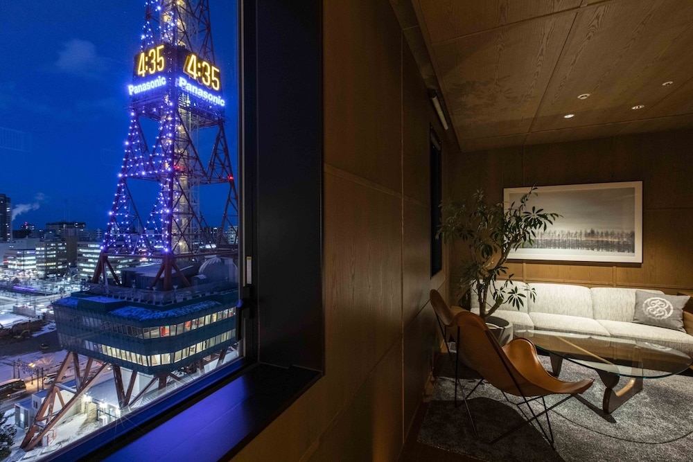 객실에서 보이는 전망