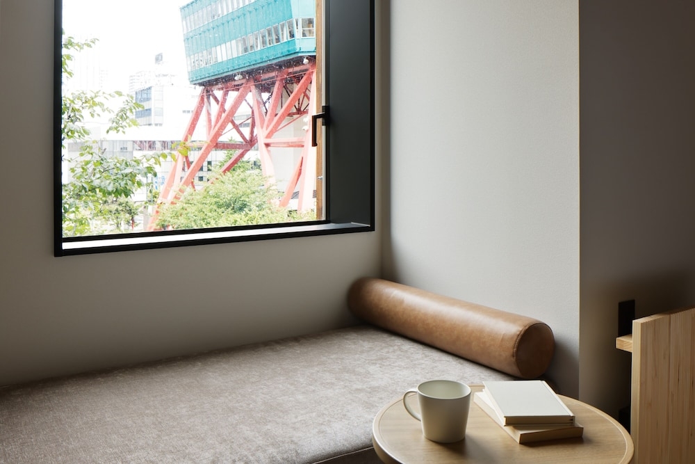 객실에서 보이는 전망