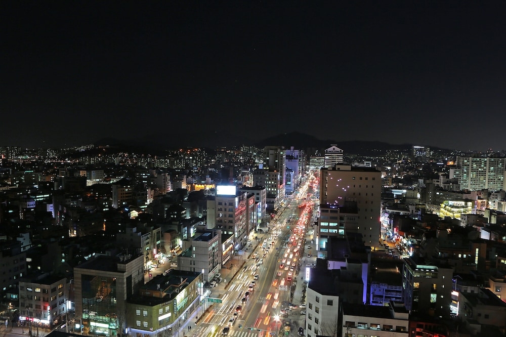 숙박 시설의 전망