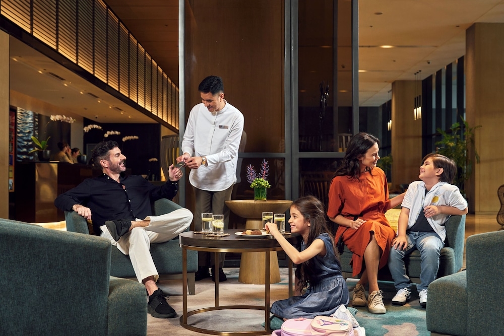 로비 좌석 공간