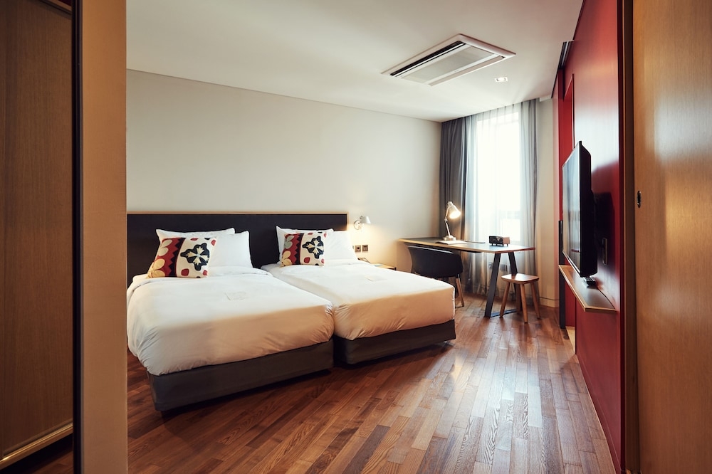 객실에서 보이는 전망