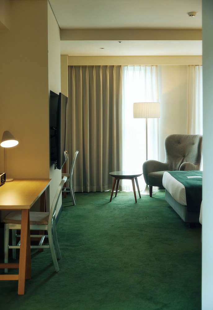 객실에서 보이는 전망