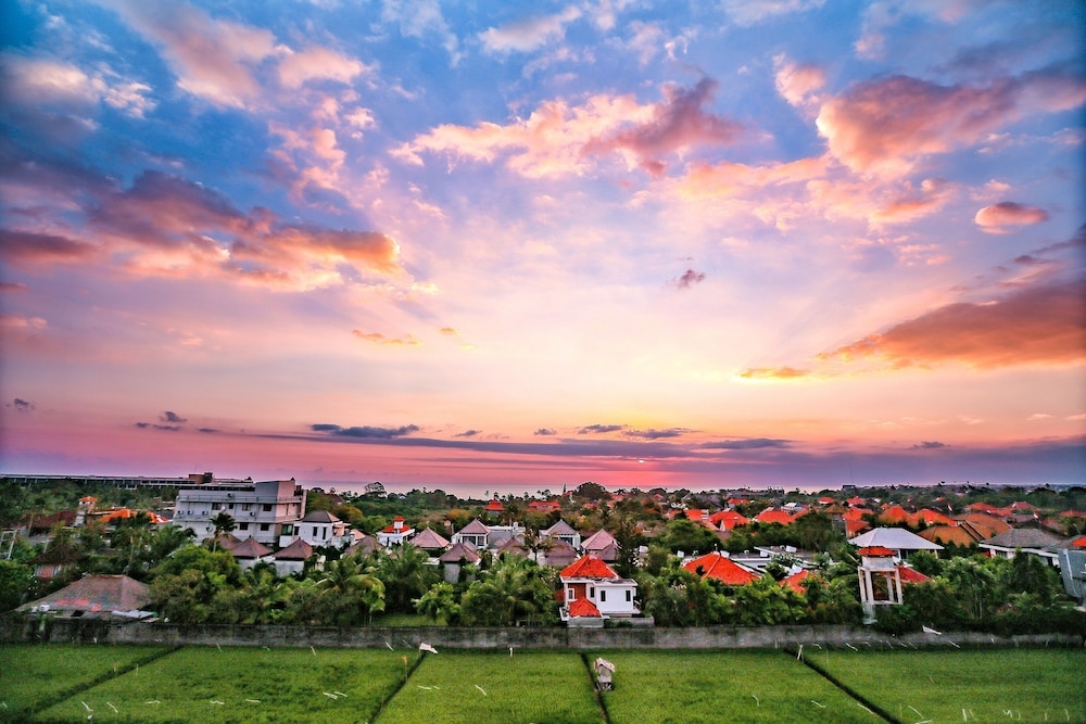 숙박 시설의 전망