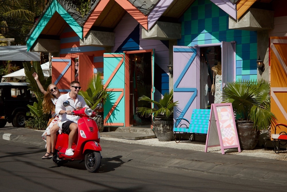 숙박 시설 지도