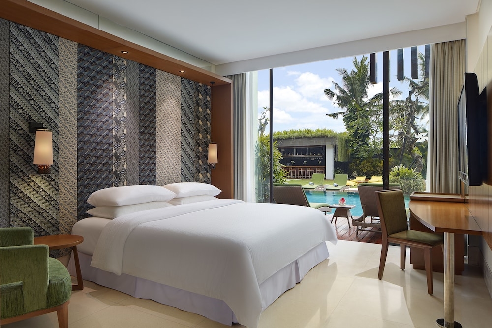 객실에서 보이는 전망