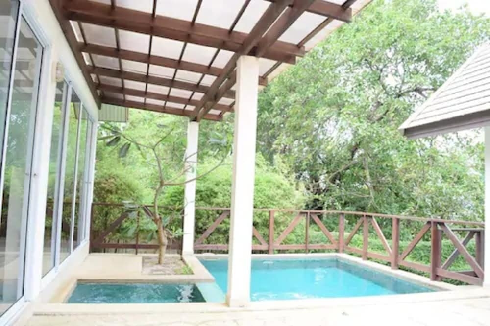 객실에서 보이는 전망