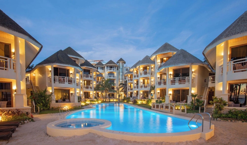 숙박 시설 정면