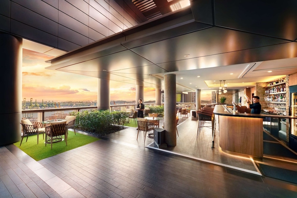 바(숙박 시설 내)