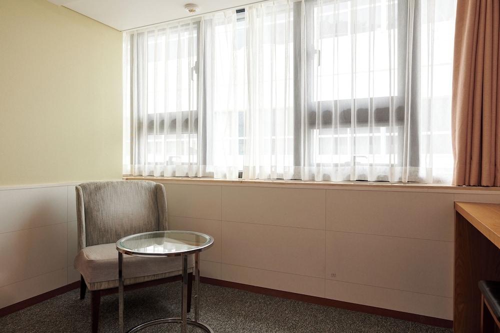 객실에서 보이는 전망