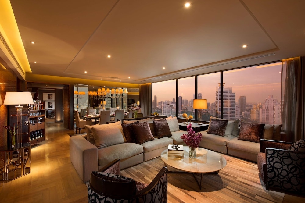 객실에서 보이는 전망