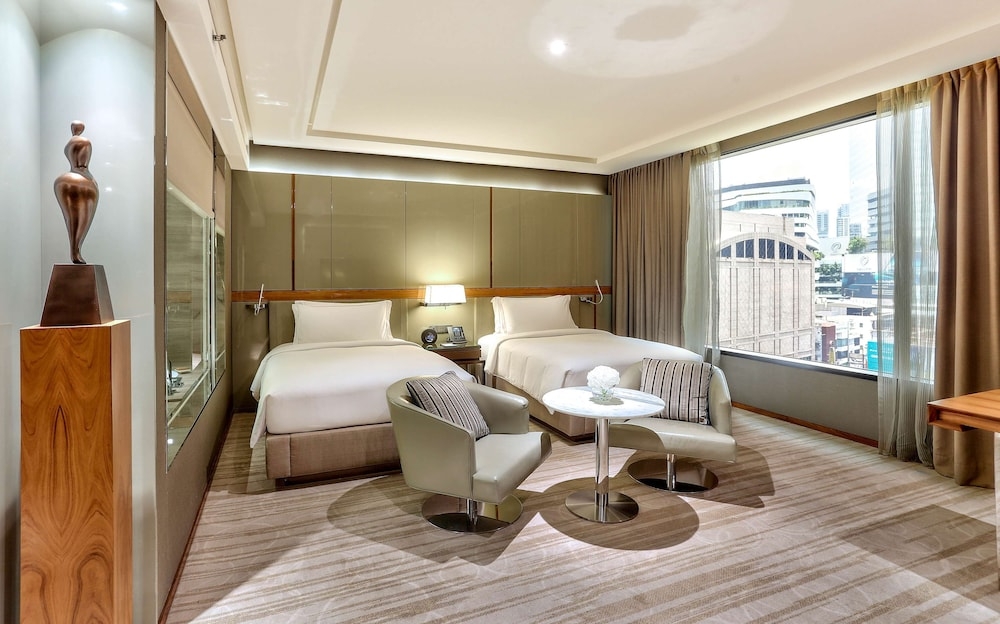 객실에서 보이는 전망