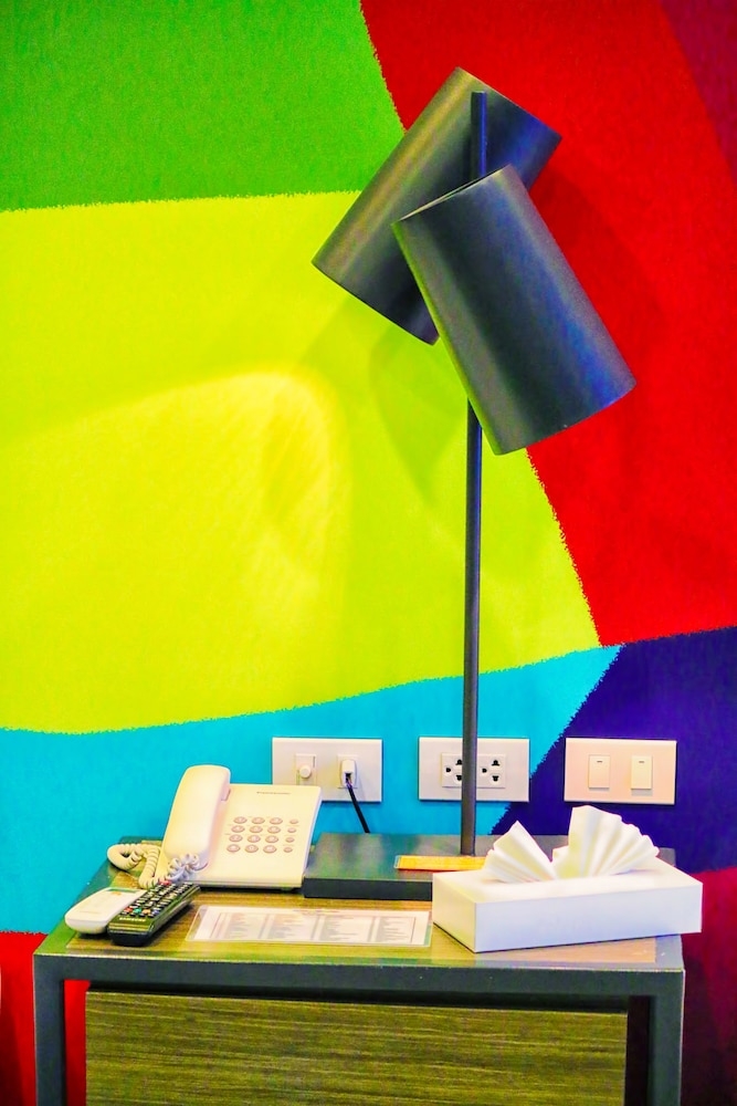 객실에서 보이는 전망