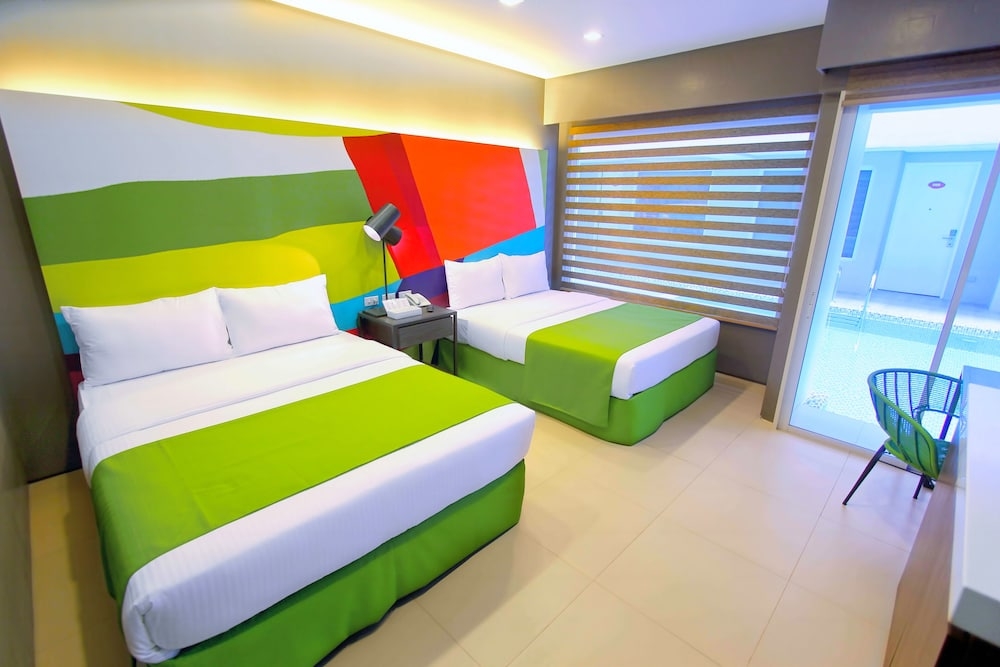 객실에서 보이는 전망