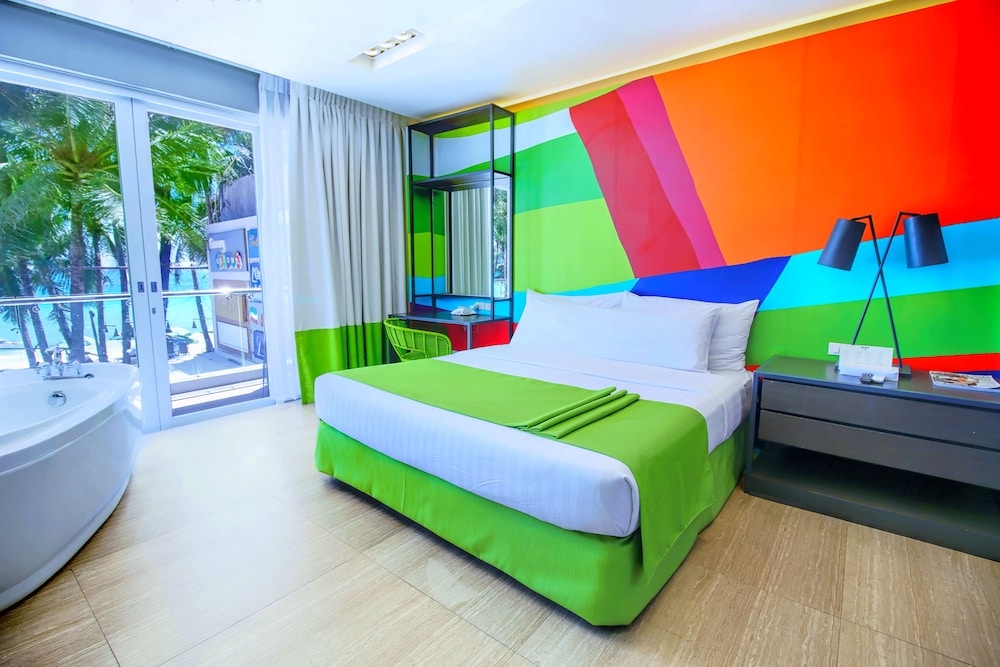 객실에서 보이는 전망