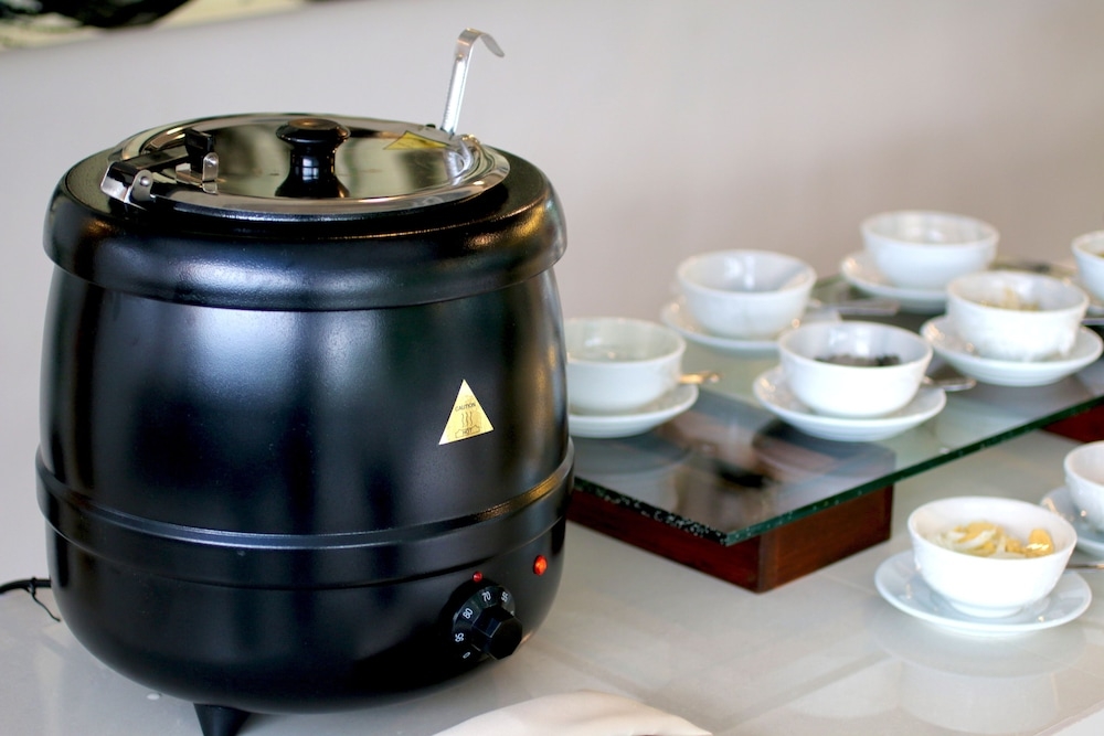 뷔페 아침 식사