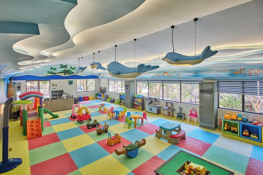 어린이 놀이 공간 - 실내