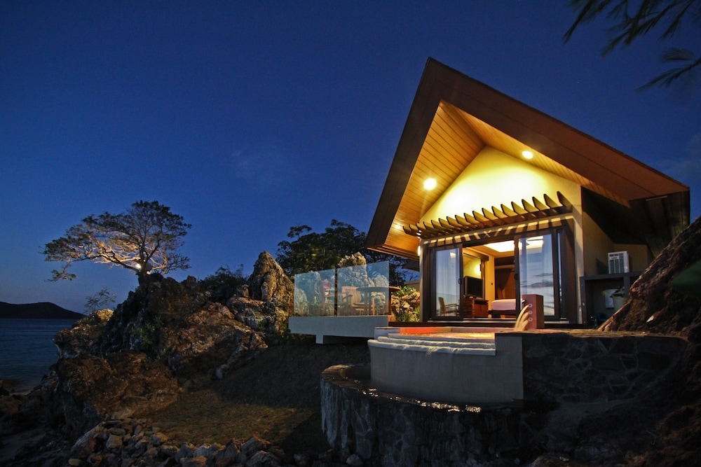 객실에서 보이는 전망