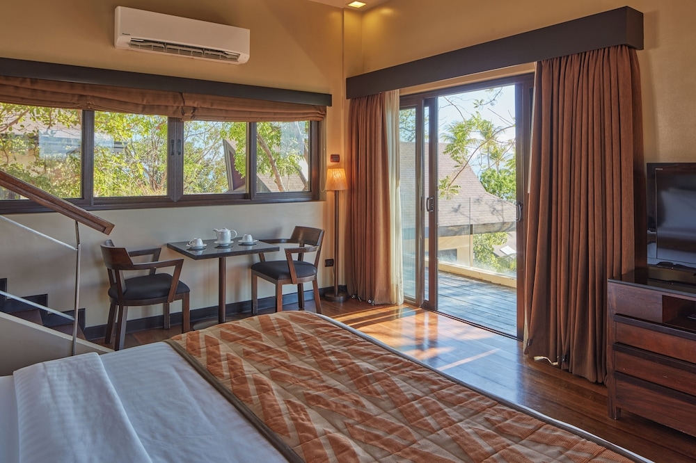 객실에서 보이는 전망