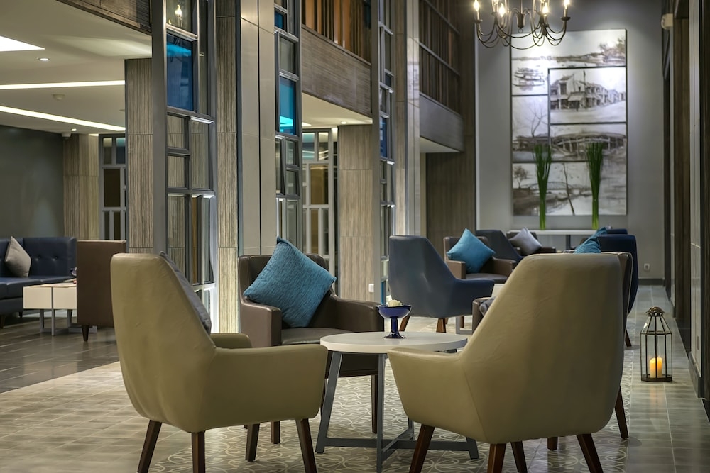 로비 좌석 공간