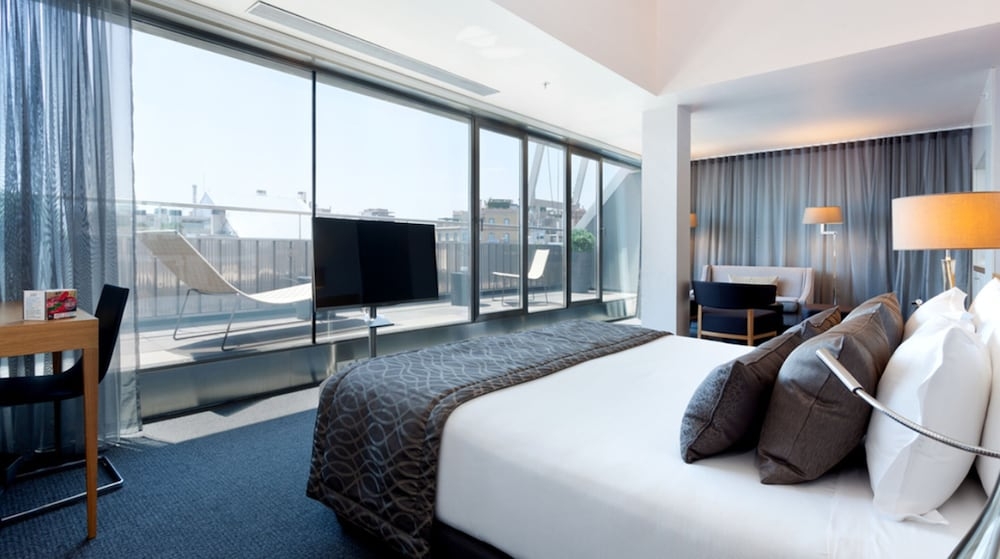 객실에서 보이는 전망