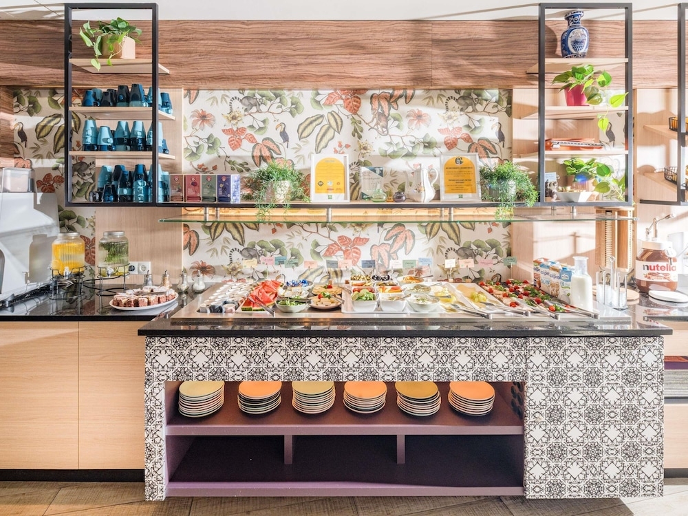 아침 식사 공간