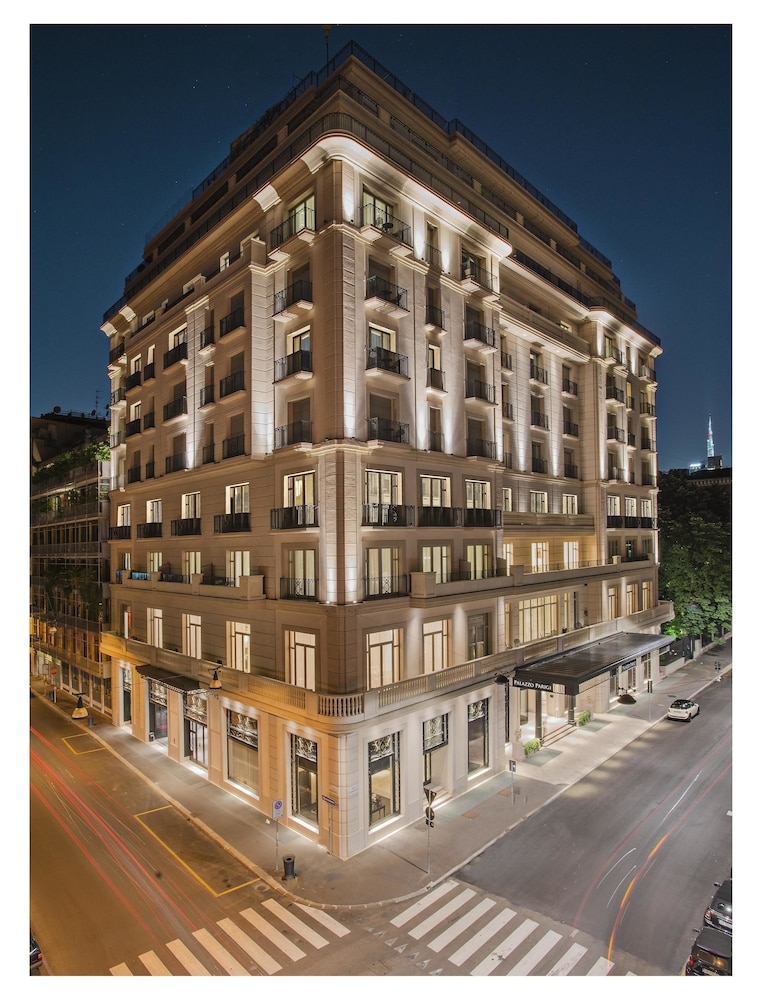 숙박 시설 정면