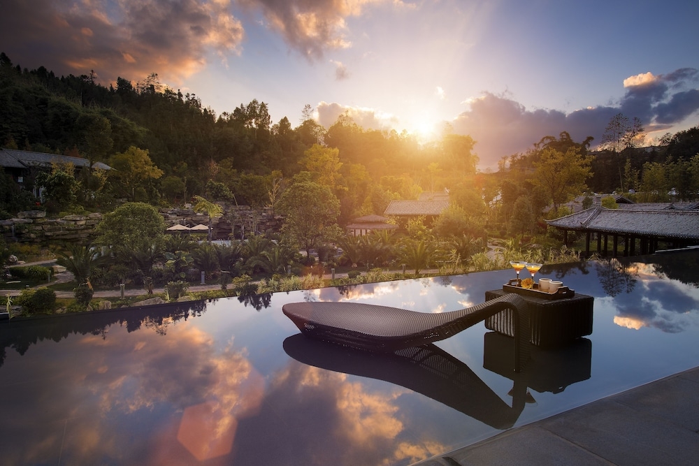 숙박 시설의 전망