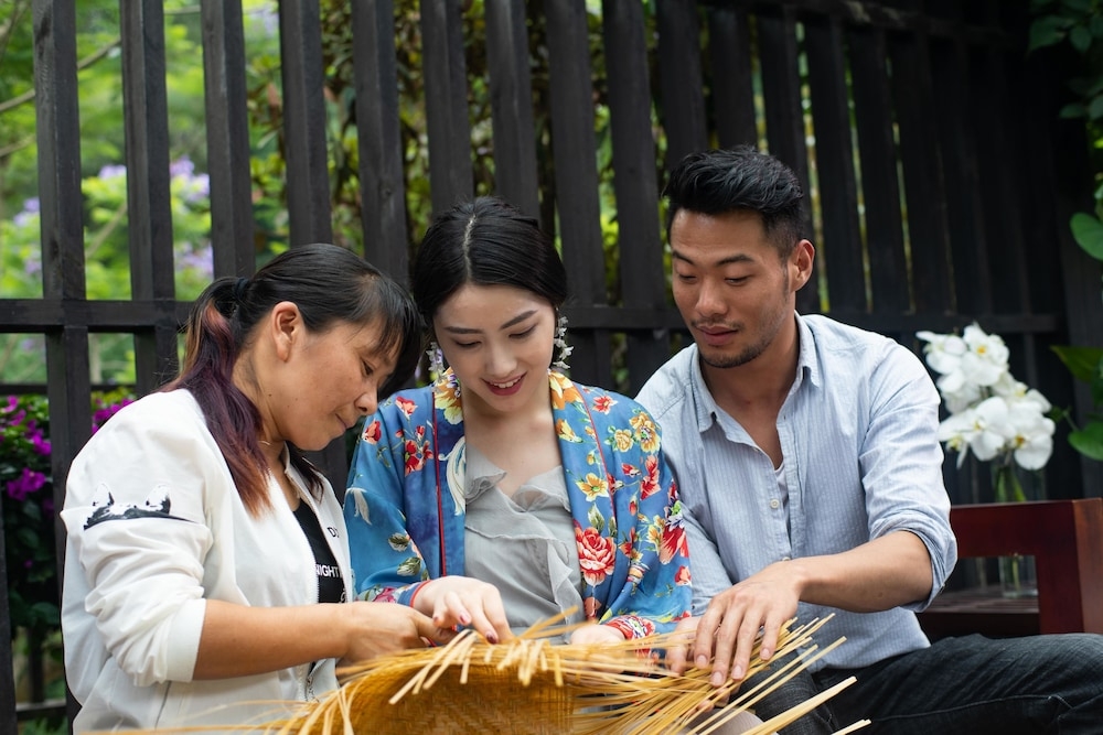 로비 좌석 공간
