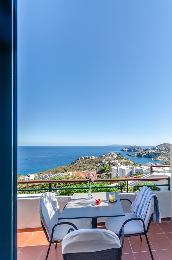 객실에서 보이는 전망