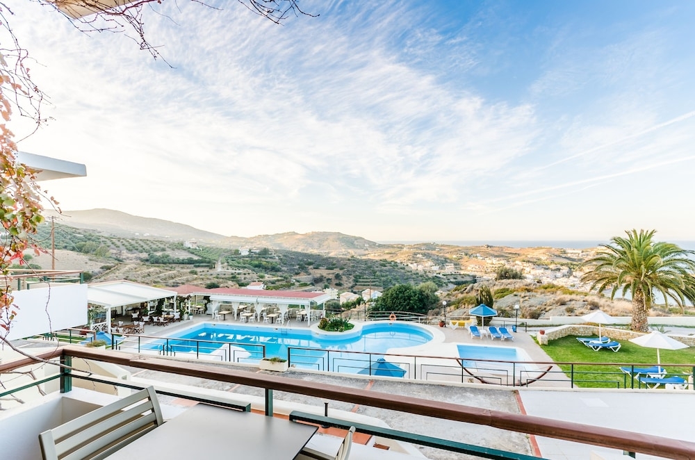 객실에서 보이는 전망