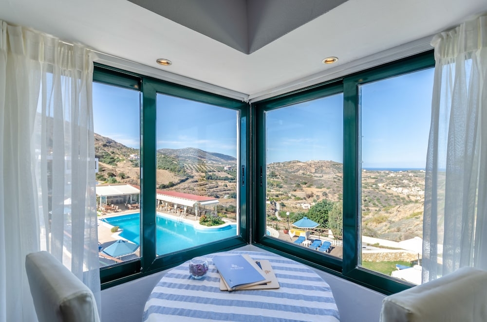 객실에서 보이는 전망