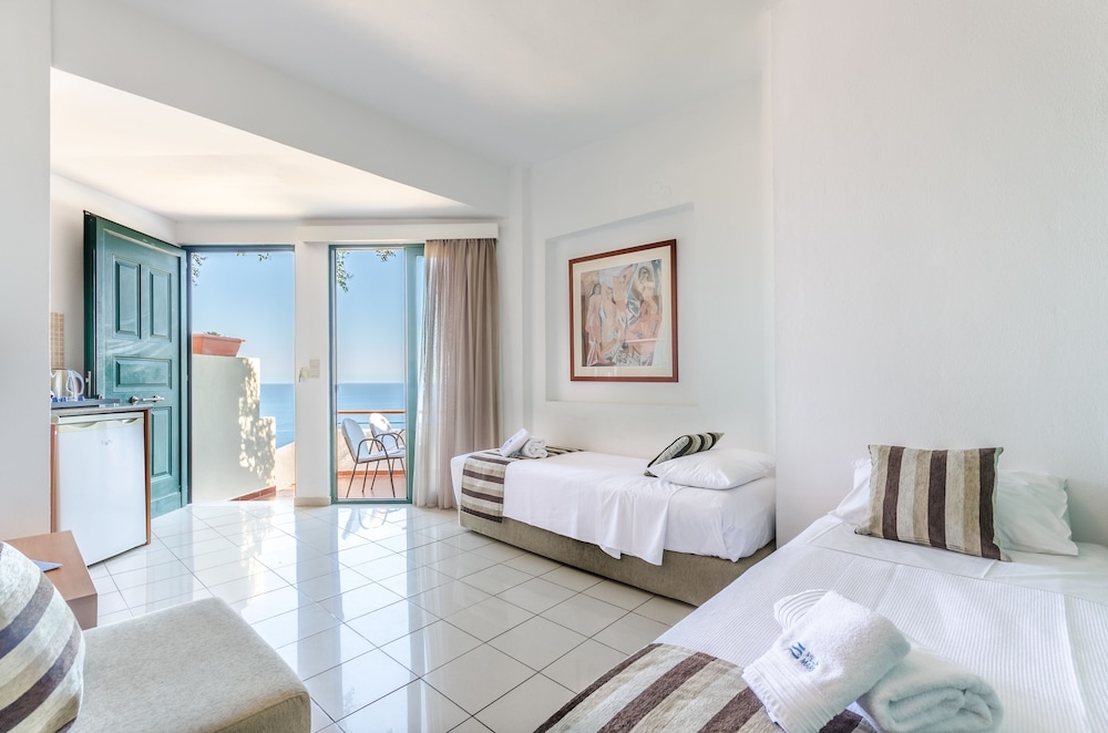 객실에서 보이는 전망