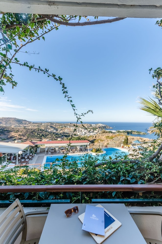 객실에서 보이는 전망