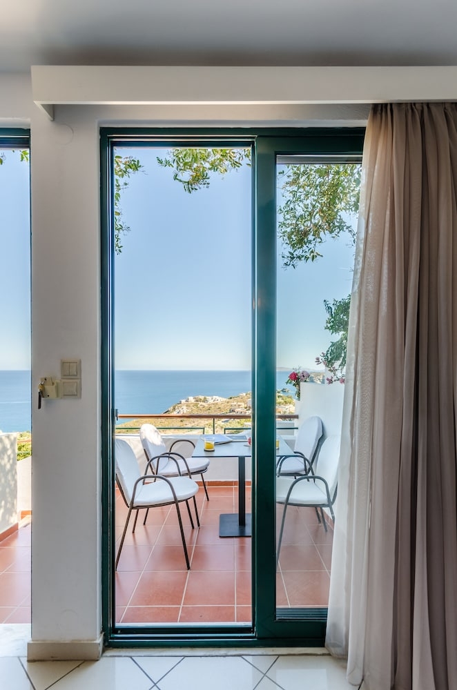 객실에서 보이는 전망