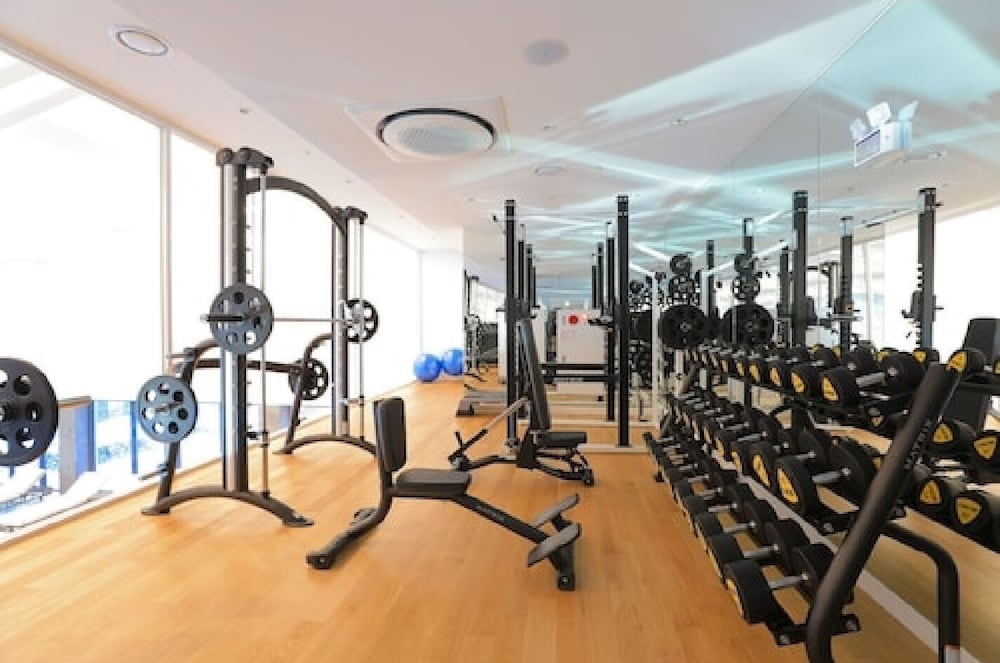 피트니스 시설