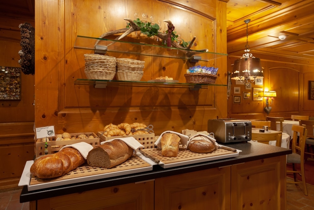 뷔페 아침 식사